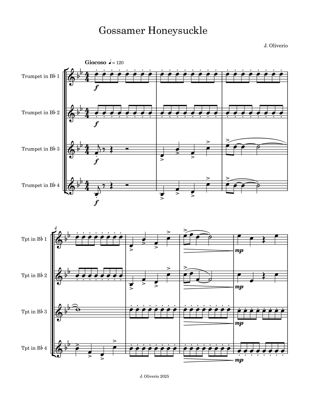 Oliverio: The Moonblush Suite