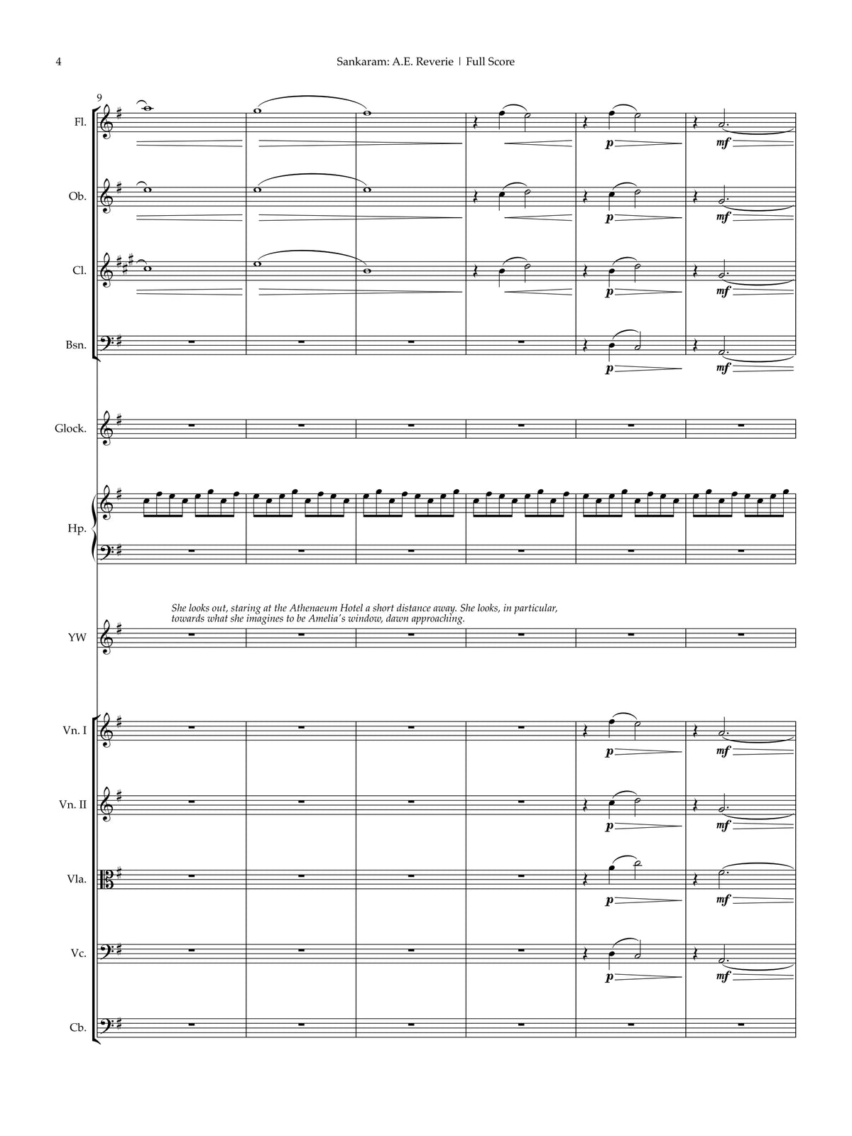 Sankaram: A.E. Reverie