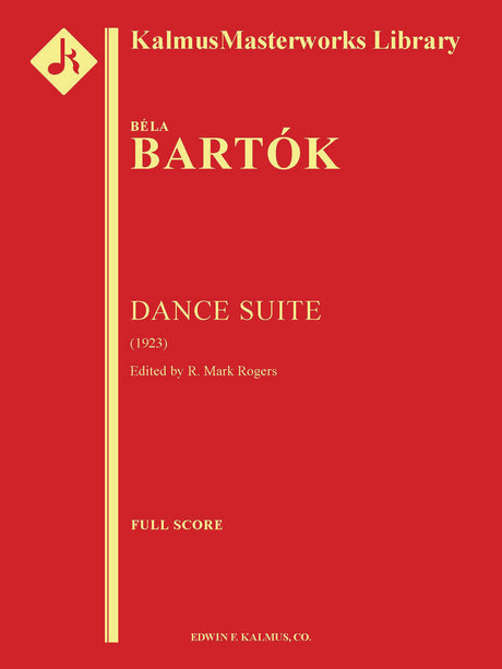 Bartók: Dance Suite, Sz. 77, BB 86b