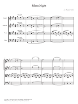 Geter: Christmas Hymns for String Quartet