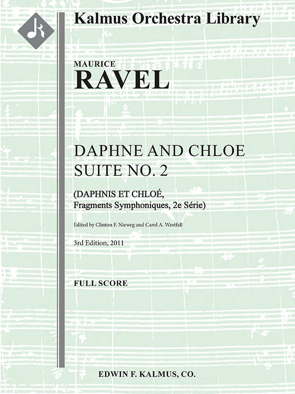 Ravel: Daphnis et Chloé Suite No. 2