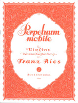 Ries: Perpetuum mobile, Op. 34, No. 5
