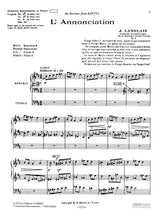 Langlais: Poèmes évangéliques