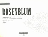 Rosenblum: Mobius Loop (Version for Saxophone Quartet)
