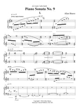 Shawn: Piano Sonata No. 9