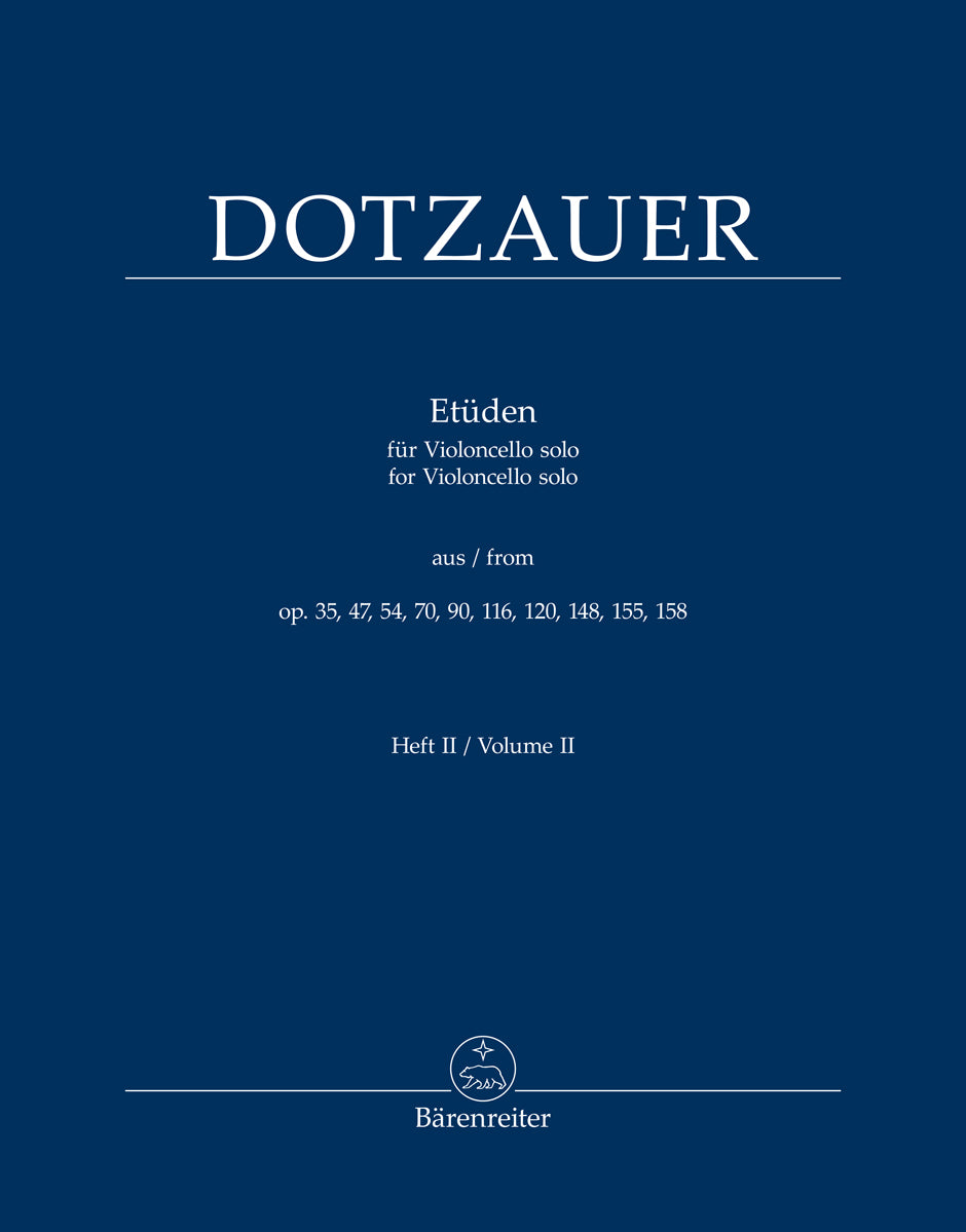 Dotzauer: Cello Etudes - Volume 2