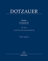 Dotzauer: Cello Etudes - Volume 2