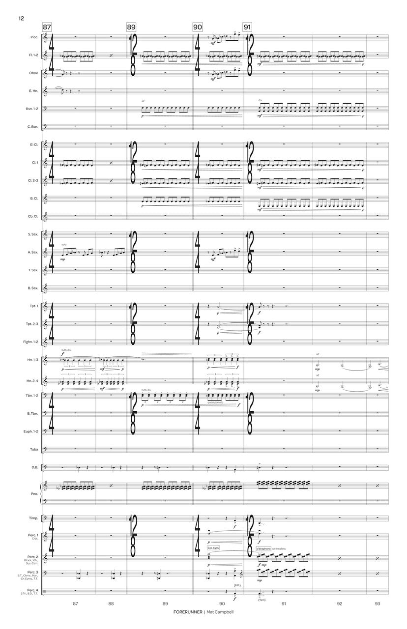 Campbell: Forerunner