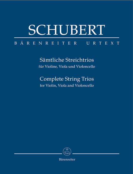 Schubert: Complete String Trios