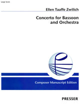 Zwilich: Bassoon Concerto