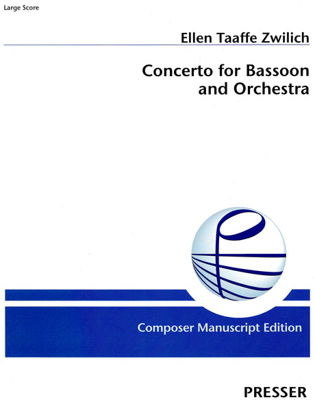 Zwilich: Bassoon Concerto