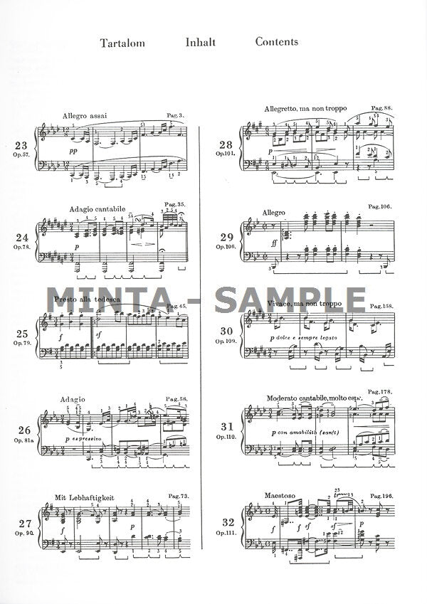 Beethoven: Piano Sonatas - Volume 3
