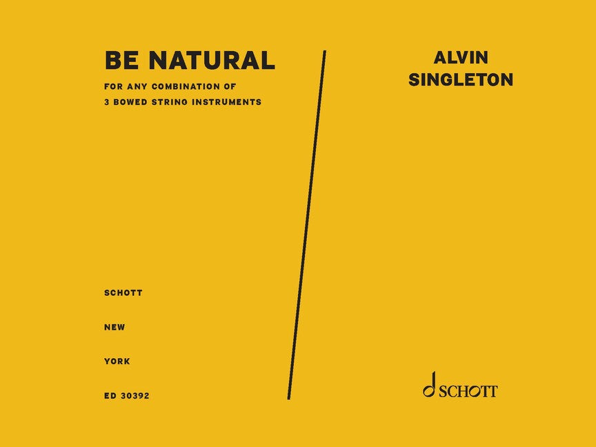 Singleton: Be Natural