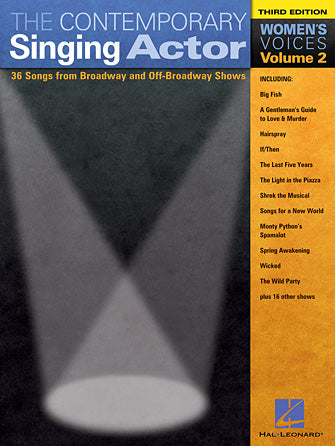 The Contemporary Singing Actor – Women's Voices Volume 2