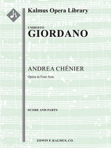 Giordano: Andrea Chénier