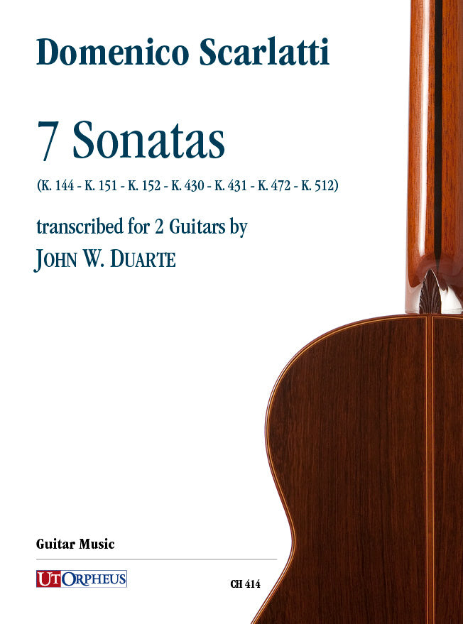 Scarlatti: 7 Sonatas (arr. for 2 guitars)