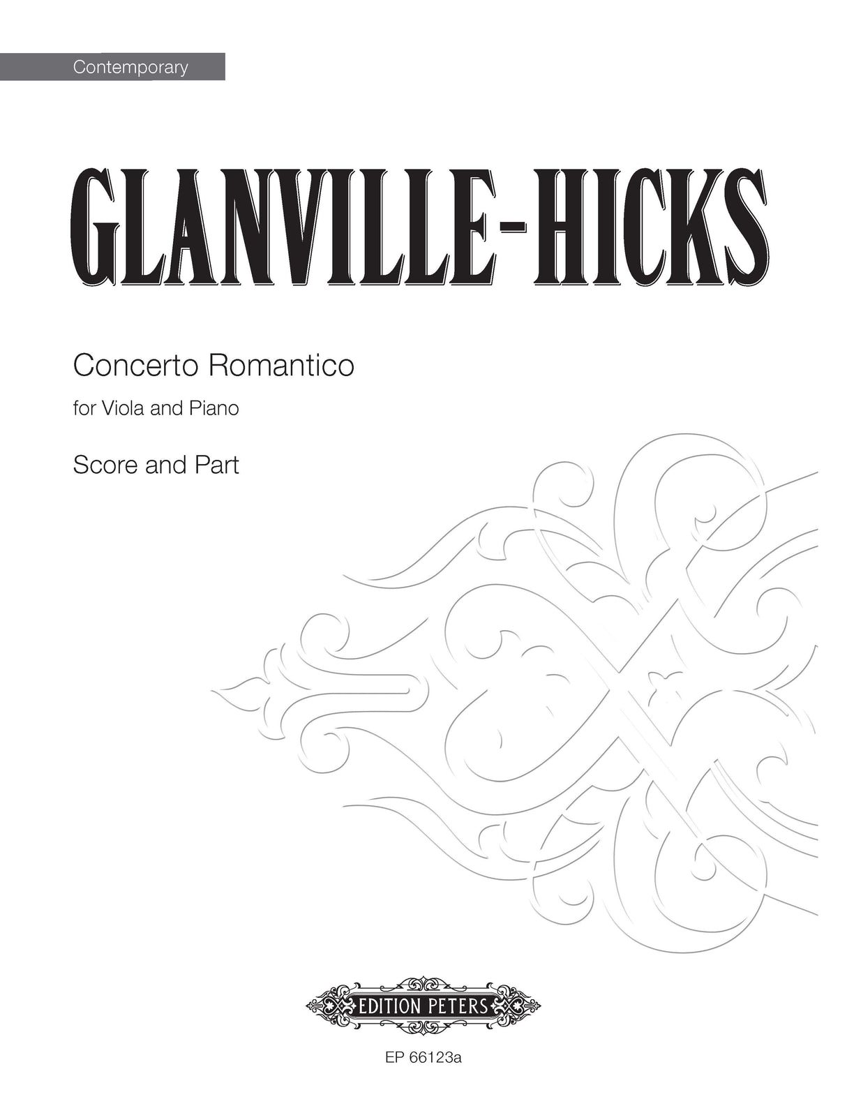Glanville-Hicks: Concerto Romantico for Viola and Orchestra