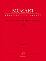 Mozart: Litaniae de venerabili altaris Sacramento in E-flat Major, K. 243