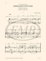 Kurtág: Herdecker Eurythmie I-III, Op. 14
