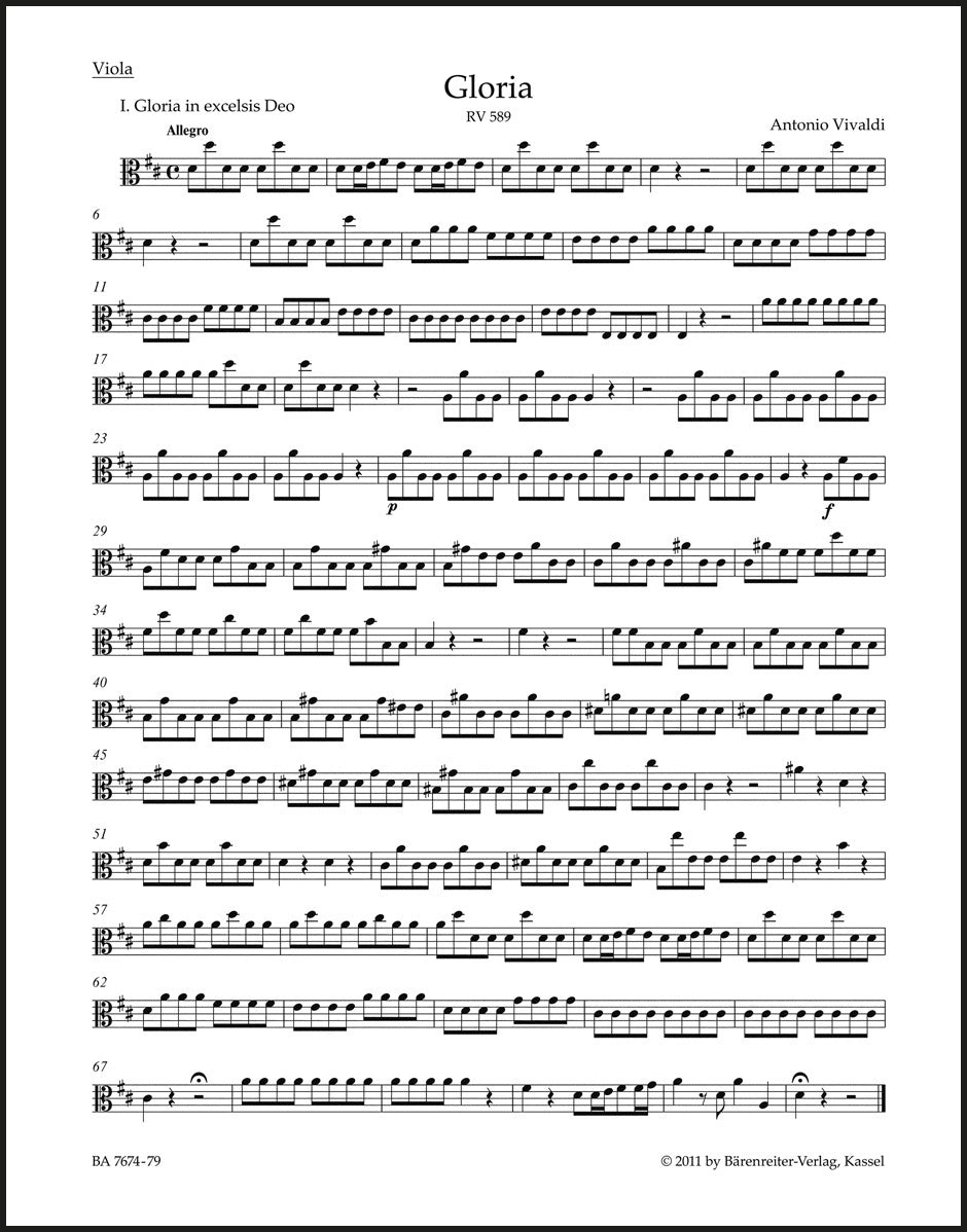Vivaldi: Gloria, RV 589
