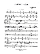 Chaminade: Concert Piece in C-sharp Minor, Op. 40