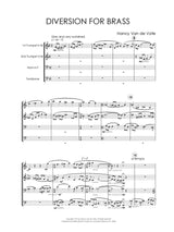 Van de Vate: Diversion for Brass