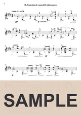 Roldán: 2 Pieces (arr. for guitar)