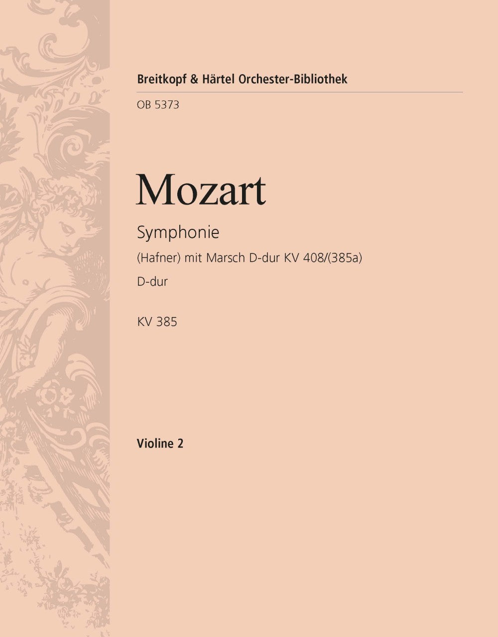 【MOZART】 Mozart: Symphony No. 35 in D Major, K. 385 – Ficks Music