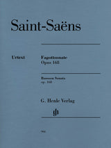 Saint-Saëns: Bassoon Sonata, Op. 168