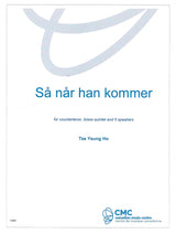 T. Ho: så når han kommer