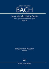 Bach: Jesu, der du meine Seele, BWV 78