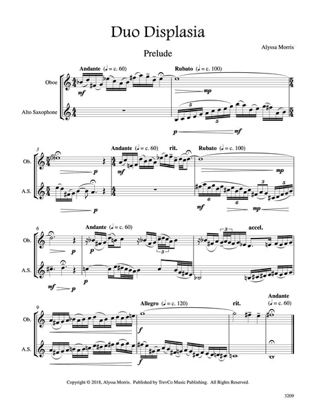 Morris: Duo Displasia