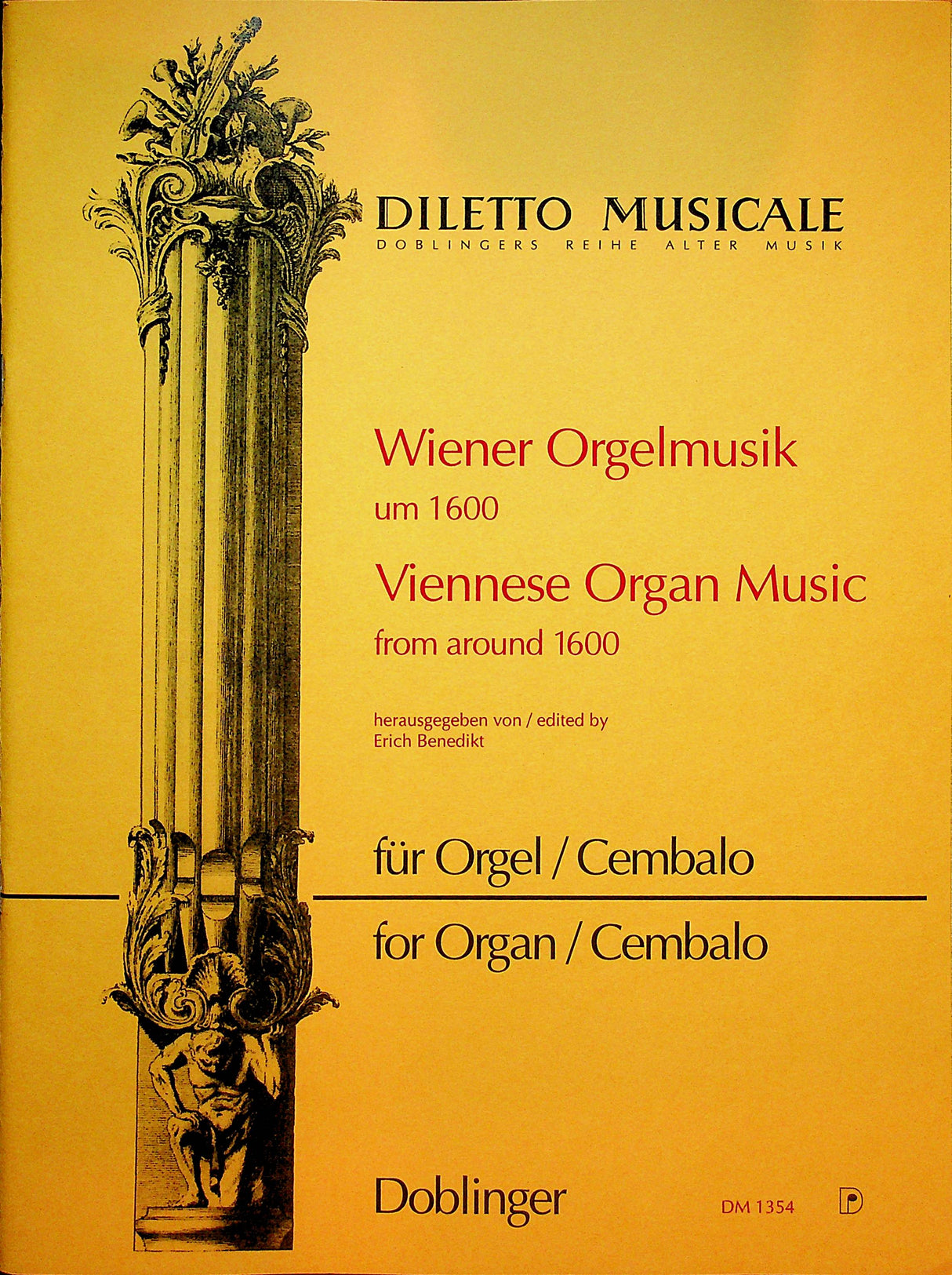Viennese Organ Music from around 1600