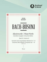 Bach: Keyboard Concertos after Different Composers, BWV 972-979