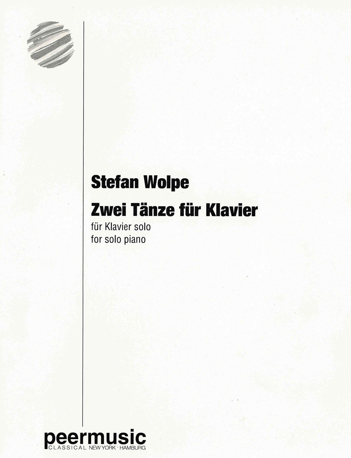 Wolpe: Zwei Tänze