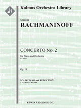 Rachmaninoff: Piano Concerto No. 2 in C Minor, Op. 18