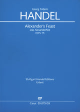 Handel: Alexander's Feast, HWV 75