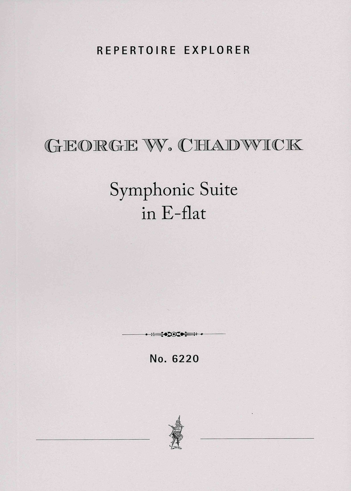 Chadwick: Symphonic Suite in E-flat Major