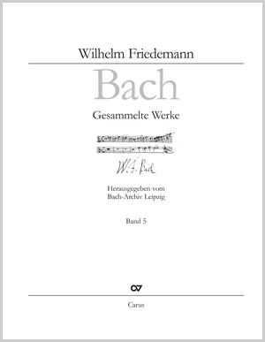 W.F. Bach: Concerto for Two Hapsichords; Flute Concerto