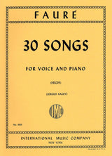 Fauré: 30 Songs