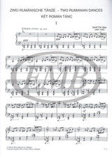 Bartók: 2 Romanian Dances, Op. 8a