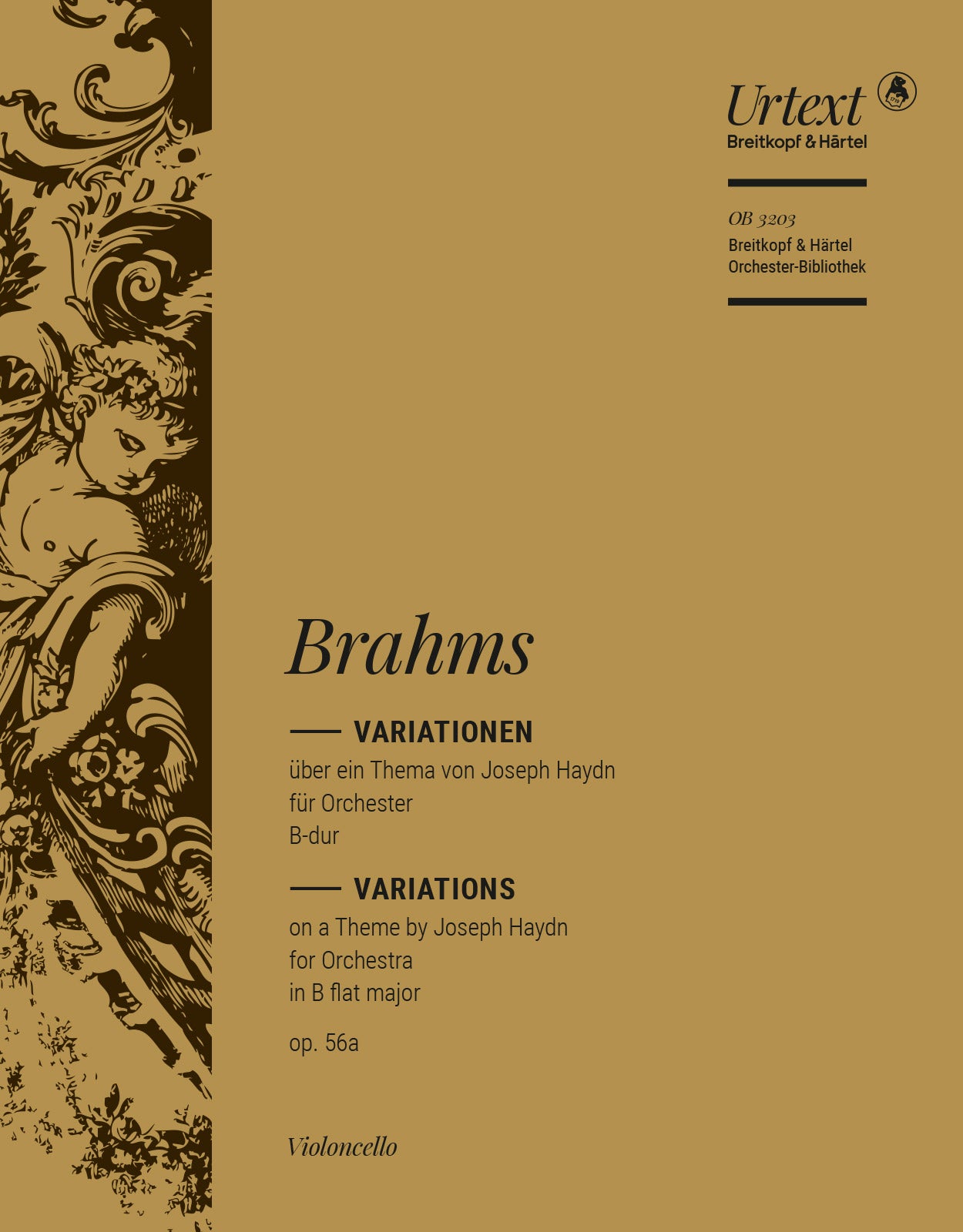 露2discs LP Furtwangler Beethoven, Brahms: Symphony No.9 In D Minor, Op.125 / Variations On A Theme Of J.haydn, Op. 56a /00660 L. van Beethoven / J. Brahms - Wilhelm Furtwängler – Symphony No.9