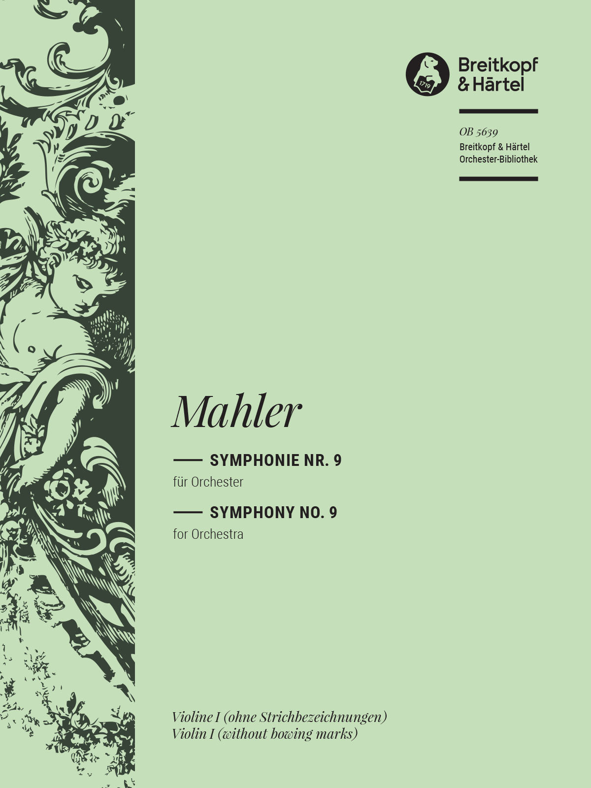 Mahler: Symphony No. 9 in D Major – Ficks Music