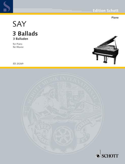 Say: 3 Ballads, Op. 12