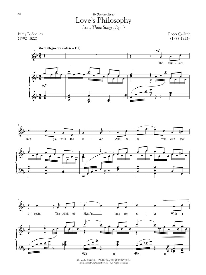 Standard Vocal Literature – Soprano