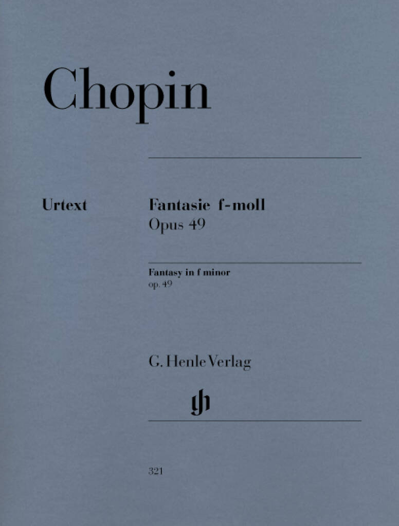 Chopin: Fantasy in F Minor, Op. 49