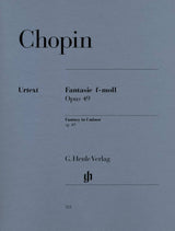 Chopin: Fantasy in F Minor, Op. 49