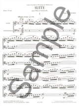 Uebayashi: Suite for Flute and Cello