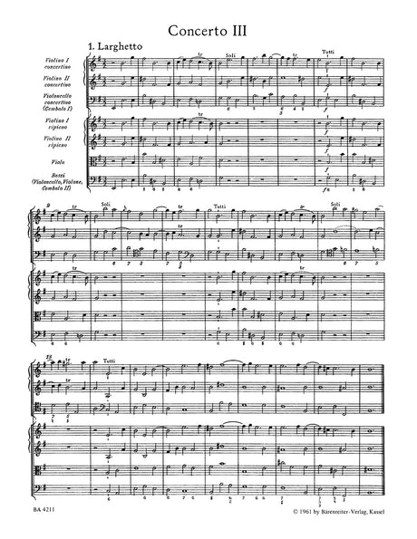 Handel: Concerto grosso in E Minor, HWV 321, Op. 6, No. 3