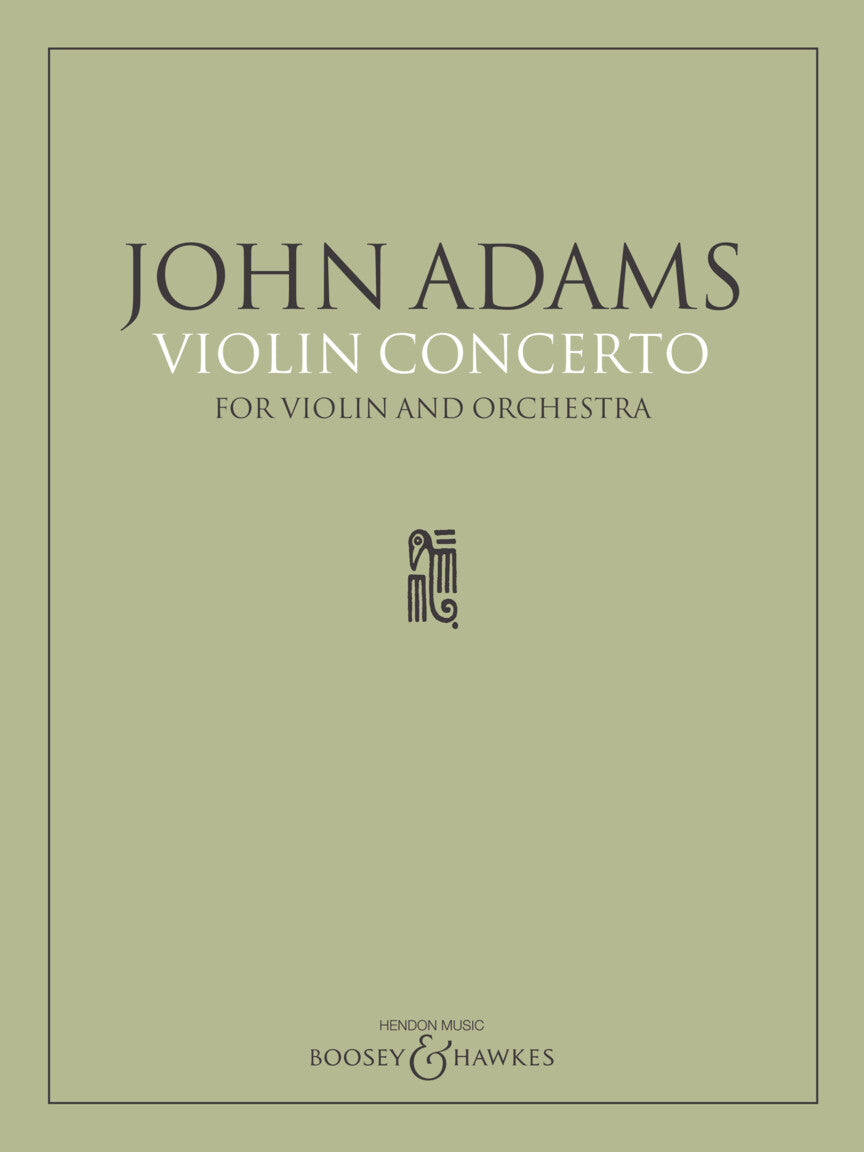 Adams: Violin Concerto